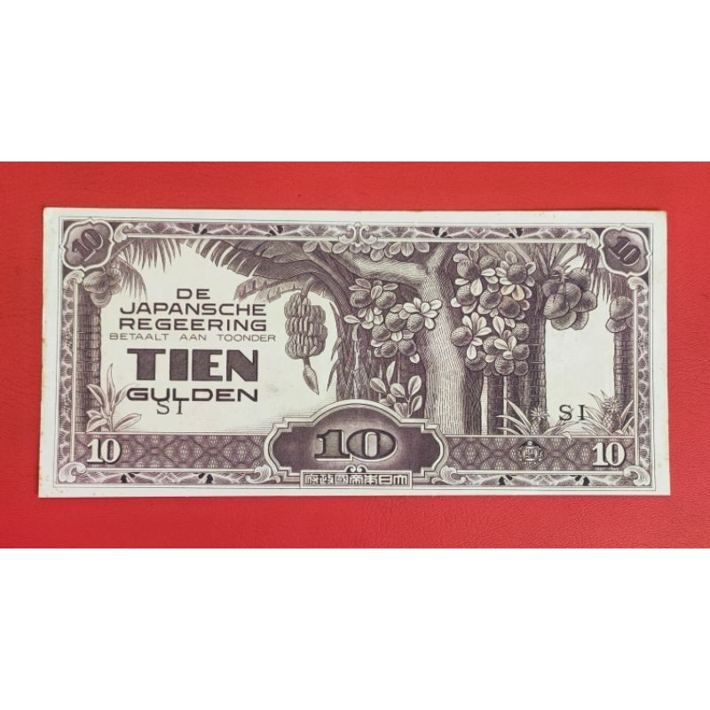 Tien Gulden Japansche Regeering