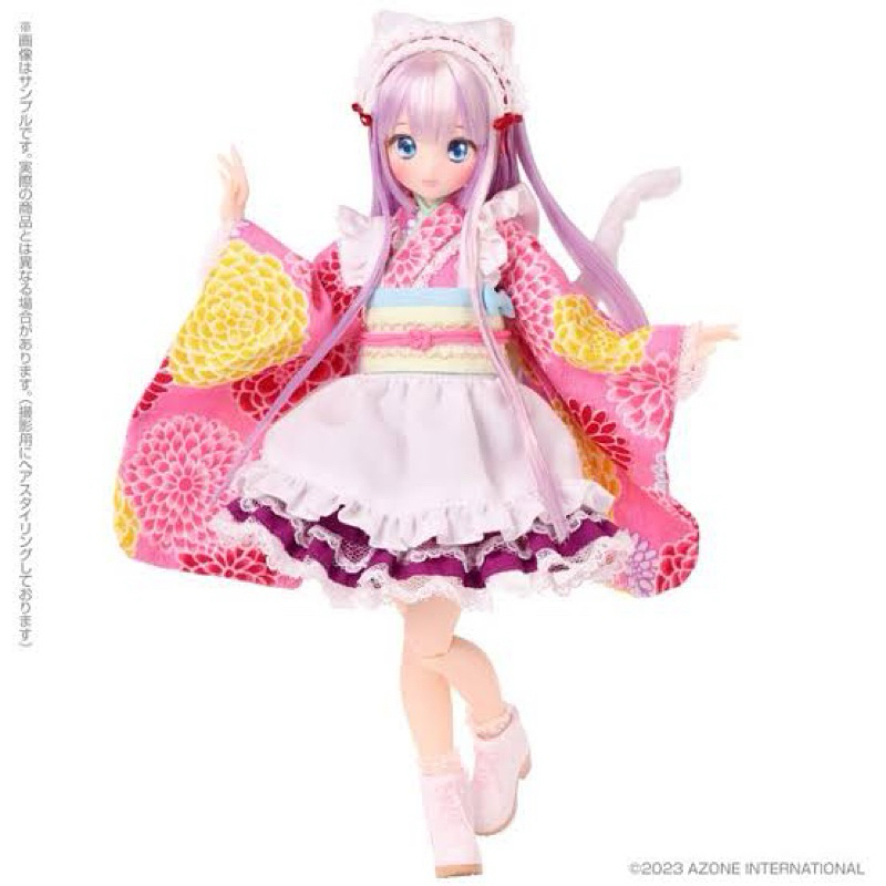 Azone doll Karaful Dreamin' Sakura Sakashita Happy New Year Azone Direct Store Limited Edition Versi
