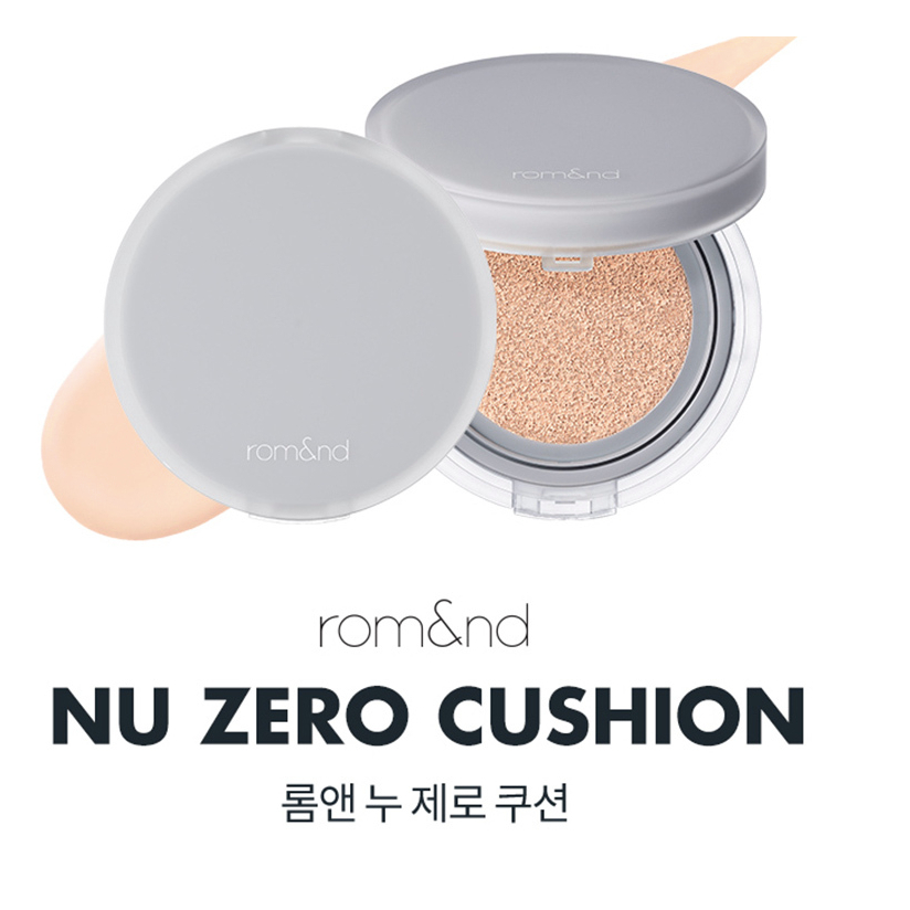 ROMAND NU Zero Cushion | ROMAND