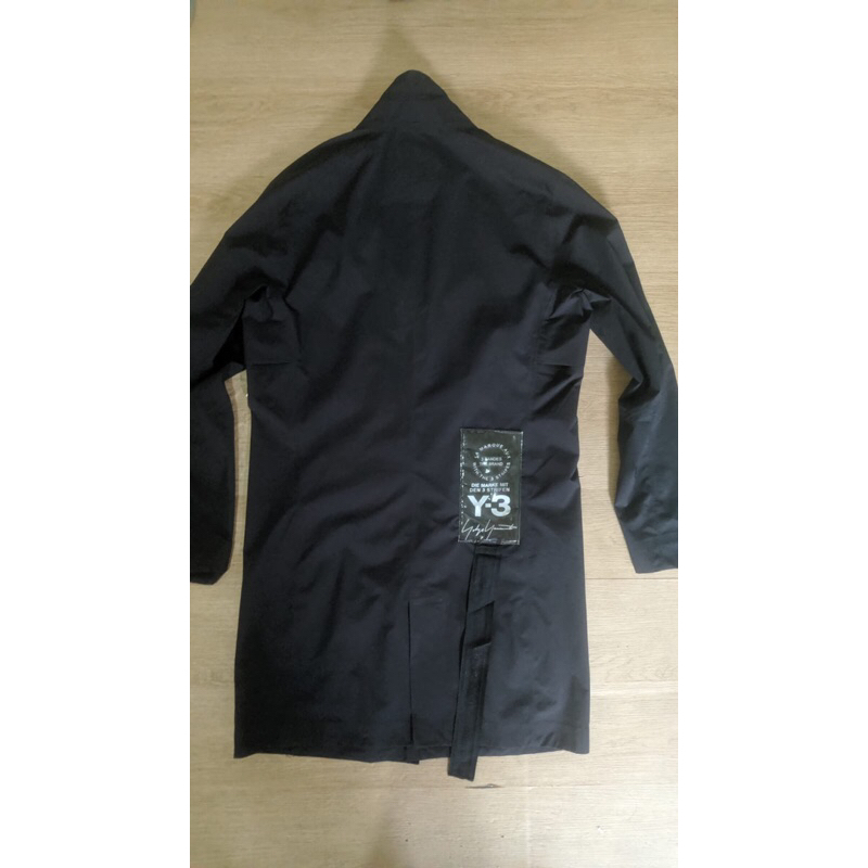Adidas y-3 yohji yamamoto gortex long jacket