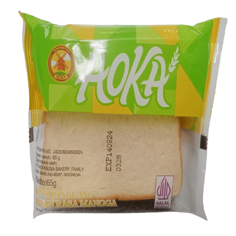 

Aoka Roti Panggang Rasa Mangga 65g Exp 14 feb 25