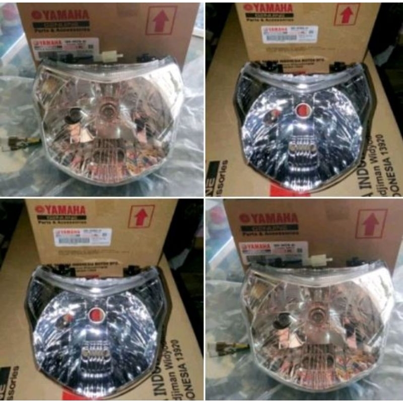 REFLEKTOR LAMPU DEPAN VEGA ZR VEGA RR ORIGINAL