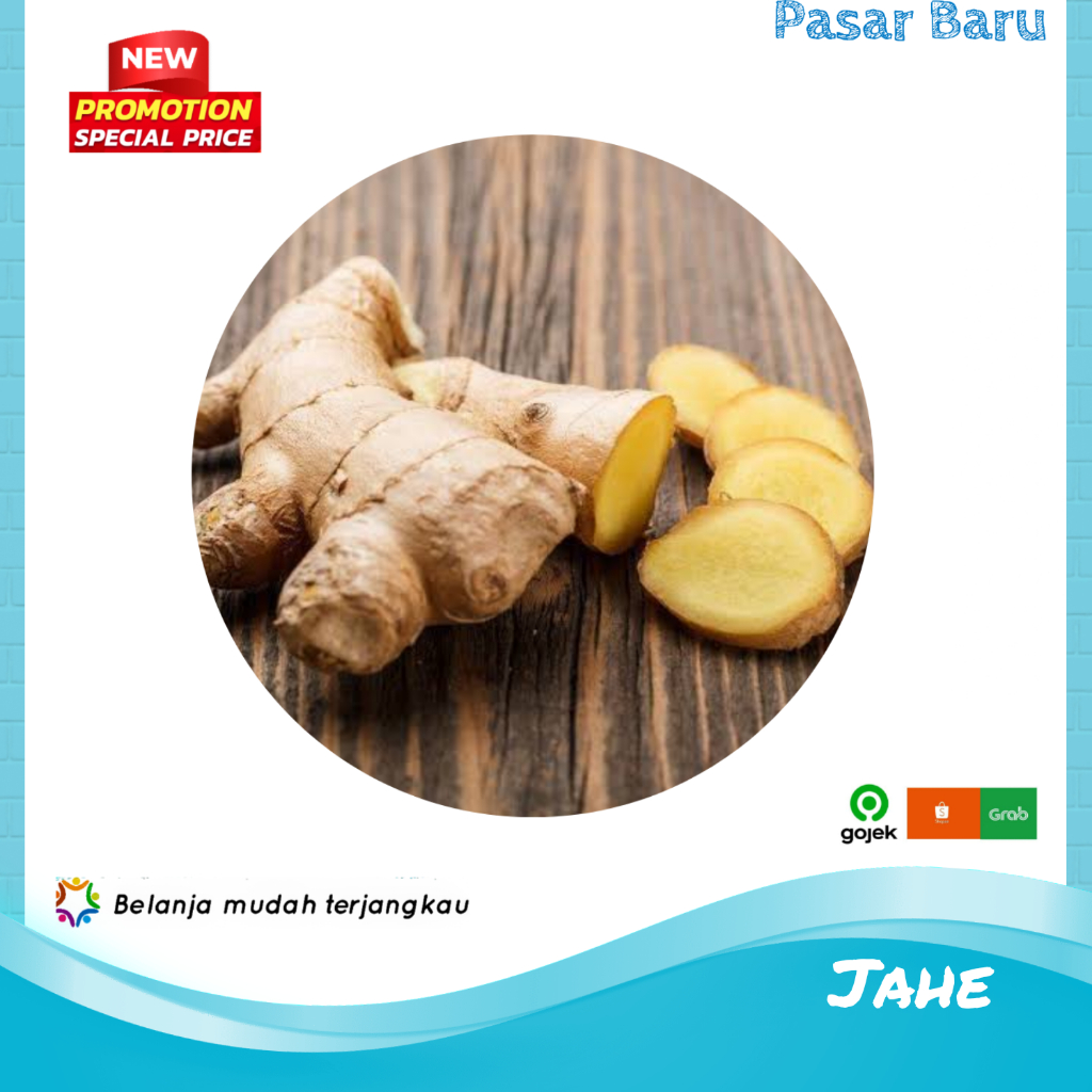 

Jahe Putih • 250 gram ✓ Murah | Pasar Baru Makassar