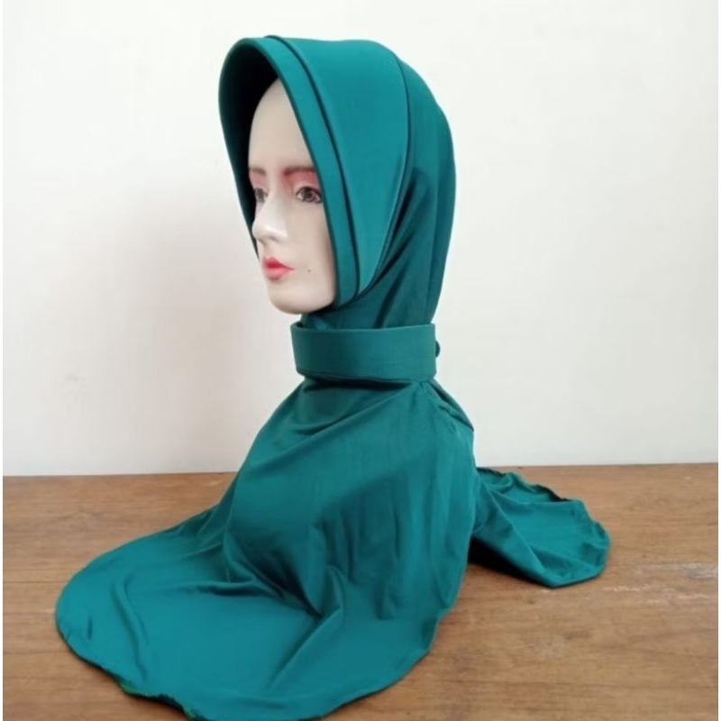 JILBAB PKK HIJAU TOSCA