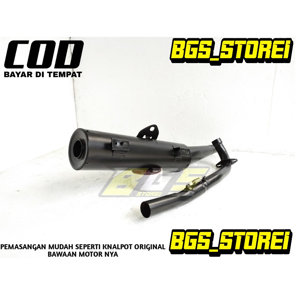 KNALPOT TSUKIGI STANDAR RACING JUPITER Z1 JUPITER Z VEGA R / R NEW VEGA ZR VEGA RR JUPITER MX 135 MX