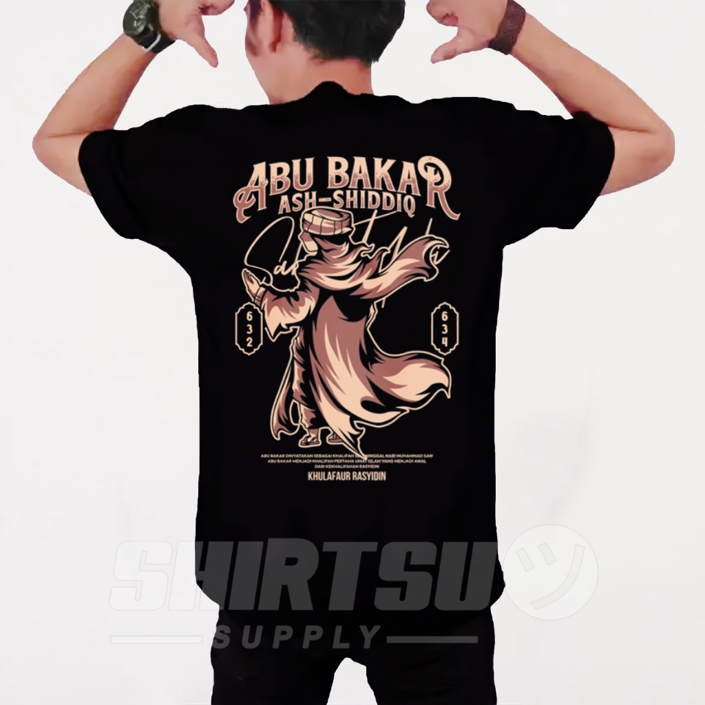 Baju Kaos Kata Kata Santri Islami Dakwah Oblong Santai Clothing Pria Dewasa Salafy Distro Terbaru Ke