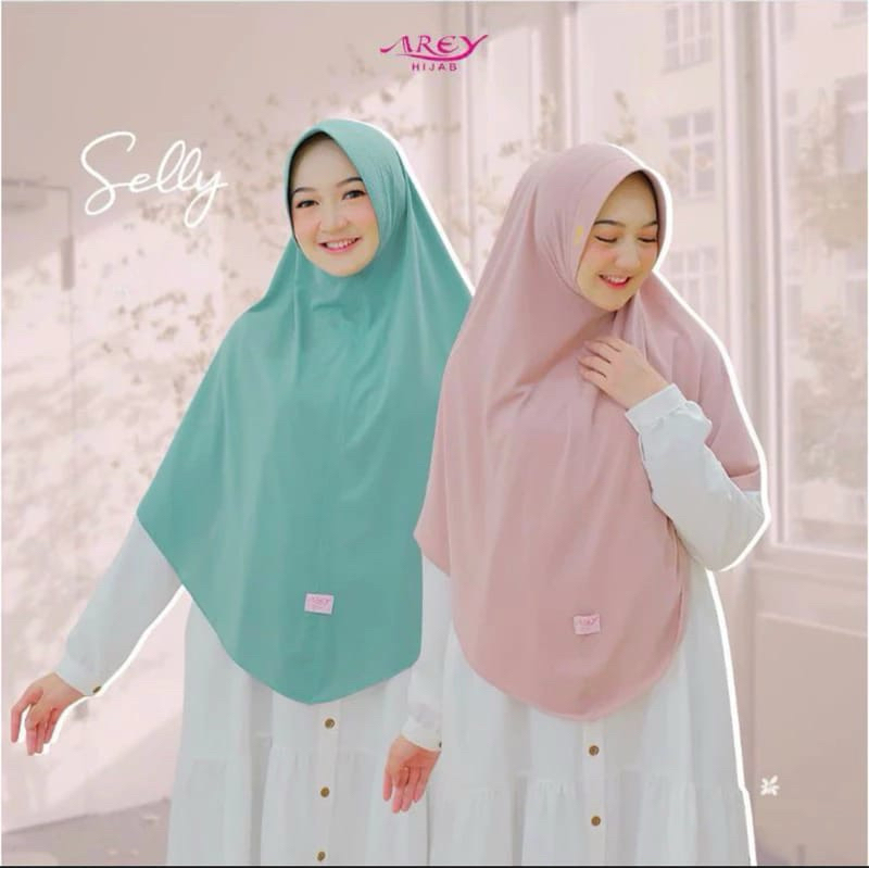 AREY SELLY PAD // BERGO PED JUMBO SELLY BY AREY HIJAB