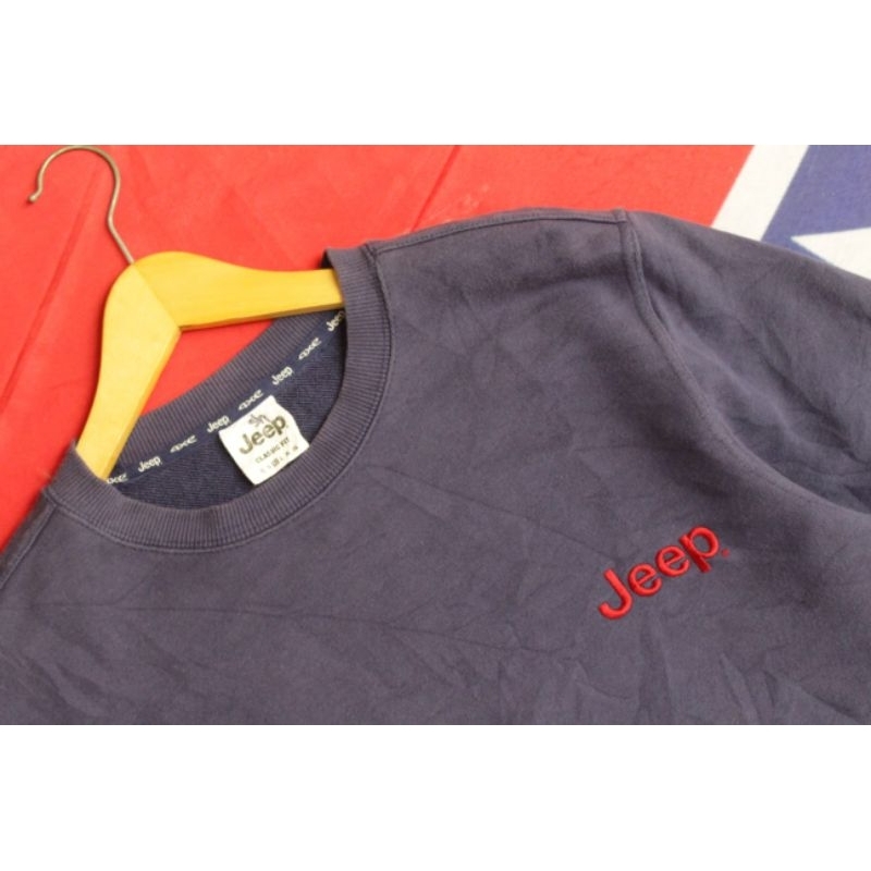 crewneck second jeep