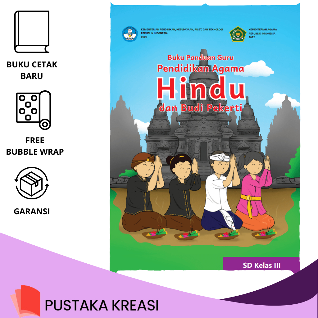 Buku Agama Hindu Kelas 3 SD Kurikulum Merdeka