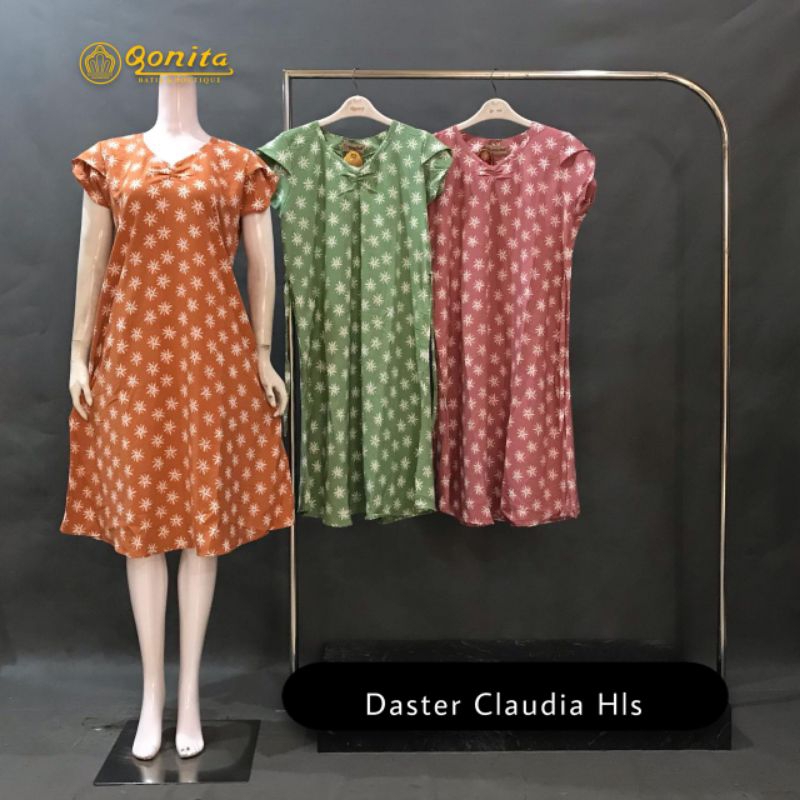 Daster Claudia Hls Original By Qonita Batik & Boutique