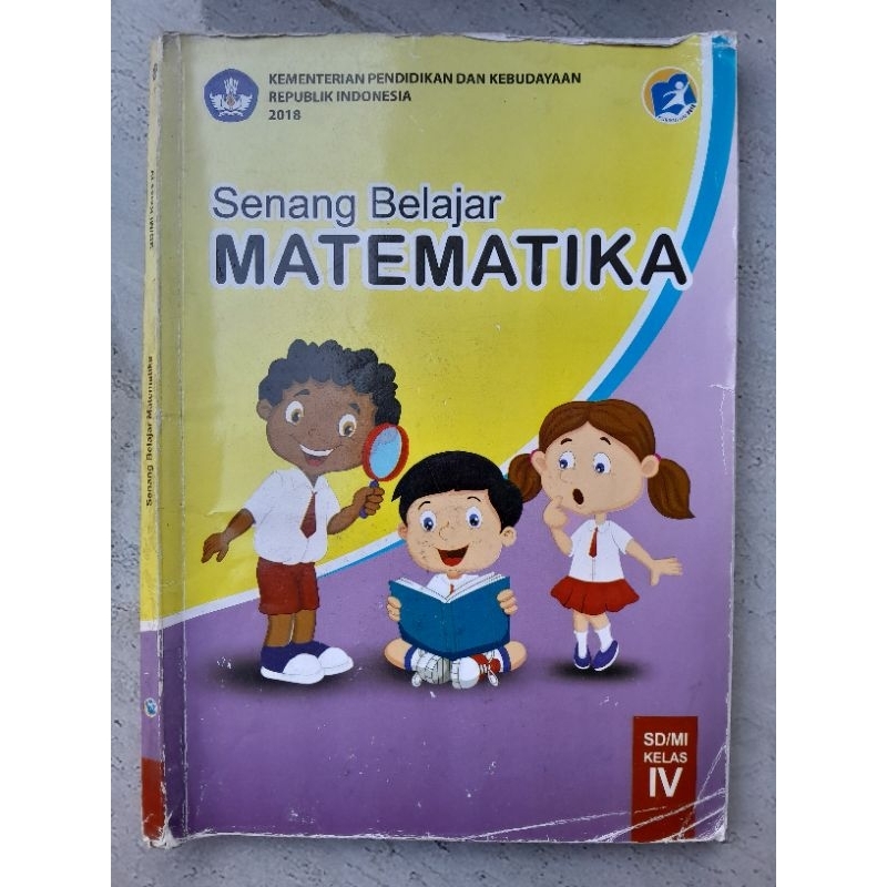 Buku Matematika kelas 4 SD