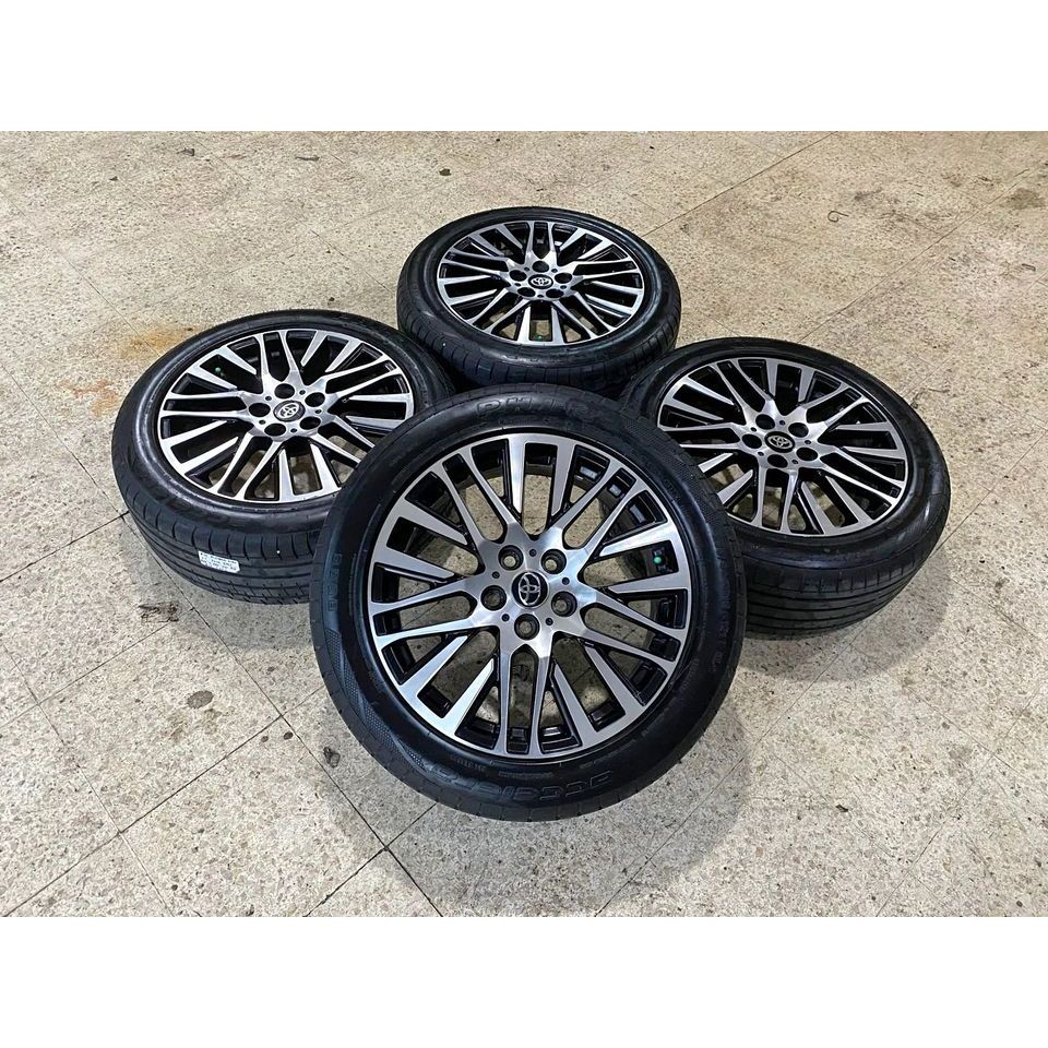 Velg mobil replika toyota alphard ring 18+ban 235/50 accelera