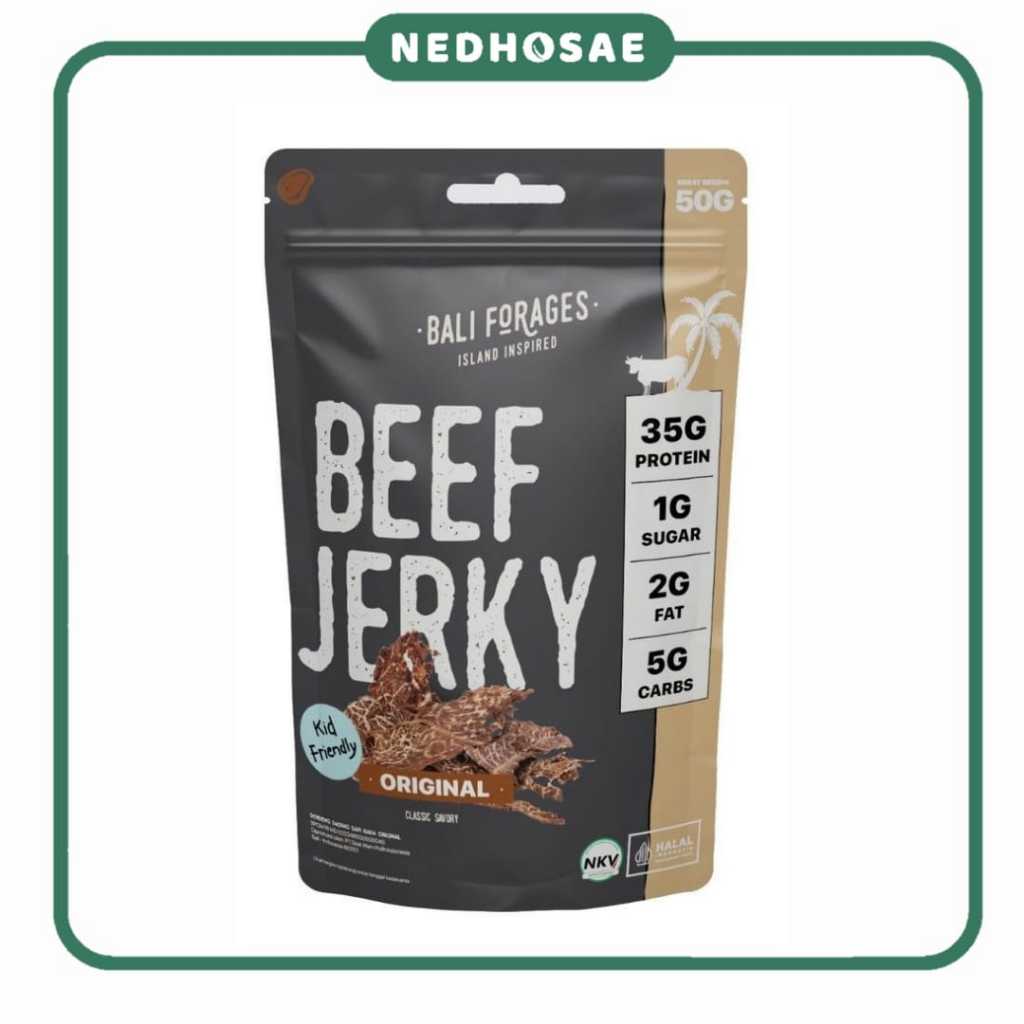 

Beef Jerky | Dendeng ala Amerika by Bali Forages