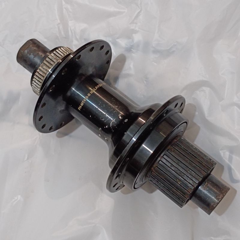 Freehub 32H TA Boost Shimano MT410 B Centerlock Microspline 12 Speed