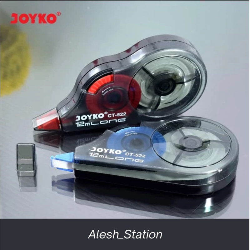 

Tip Ex Correction Tape / Pita Koreksi Joyko CT-522