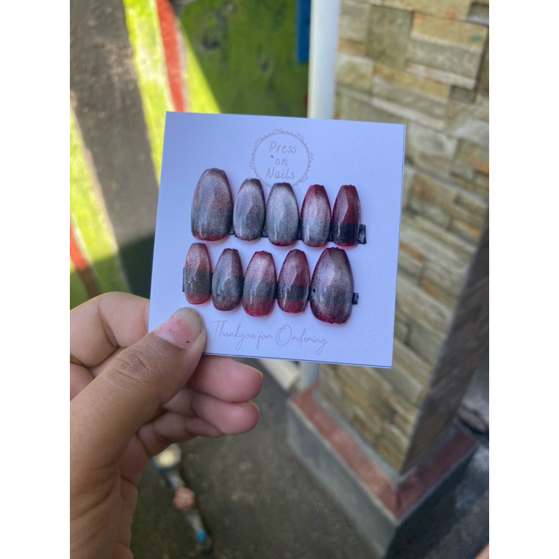 

CAT EYE ( ORDER ISI CATATAN PILIHAN NO SLIDE )