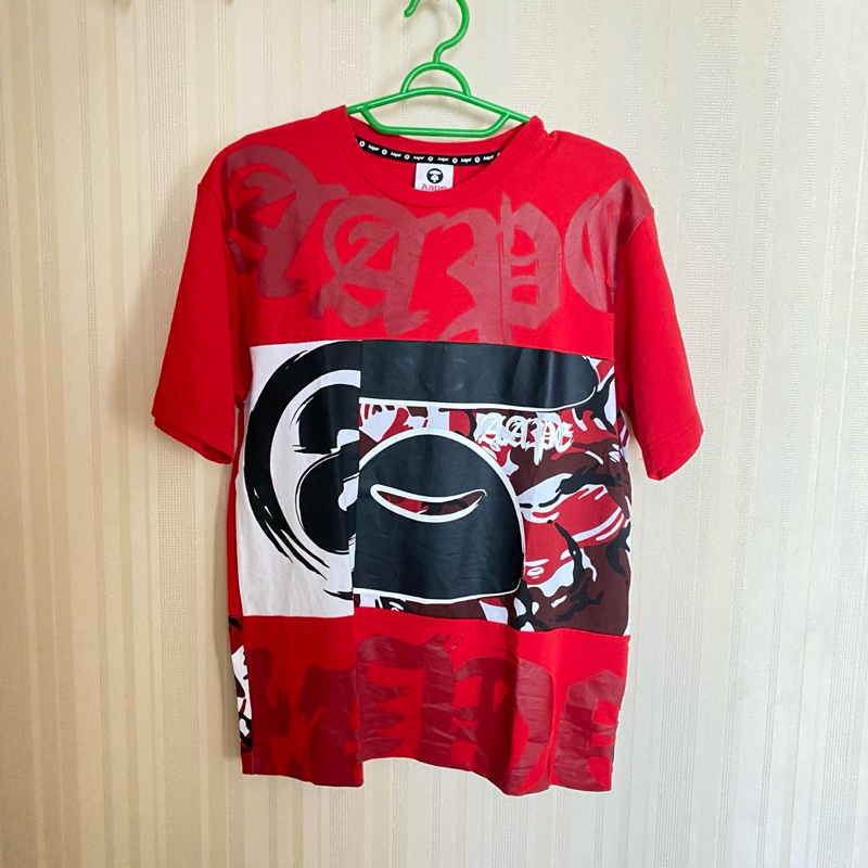 Aape Red T-shirt