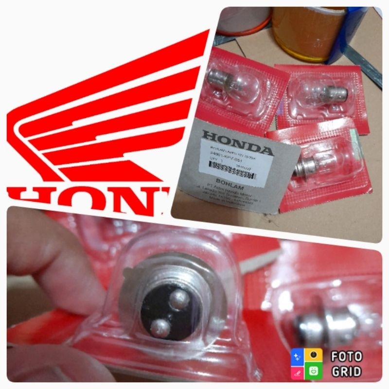 bohlam lampu depan Honda