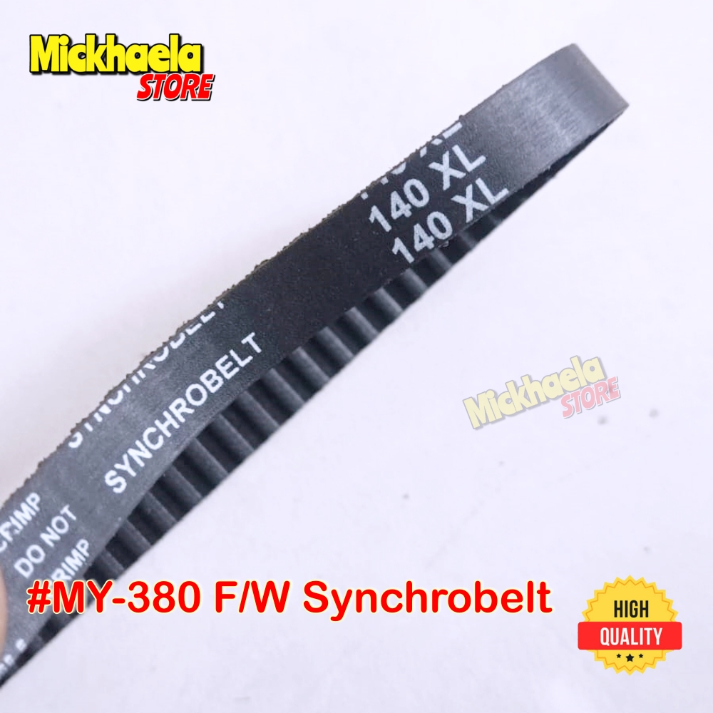 MY-380 Synchrobelt 140XL Timing belt tali Hualian MY-380F Fanbelt