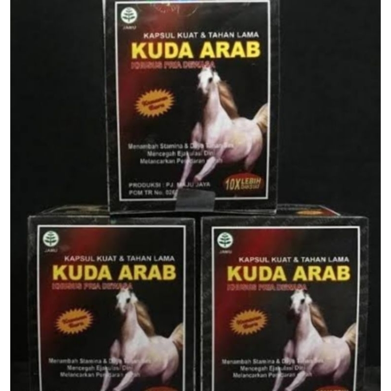 kapsul kuda arab original