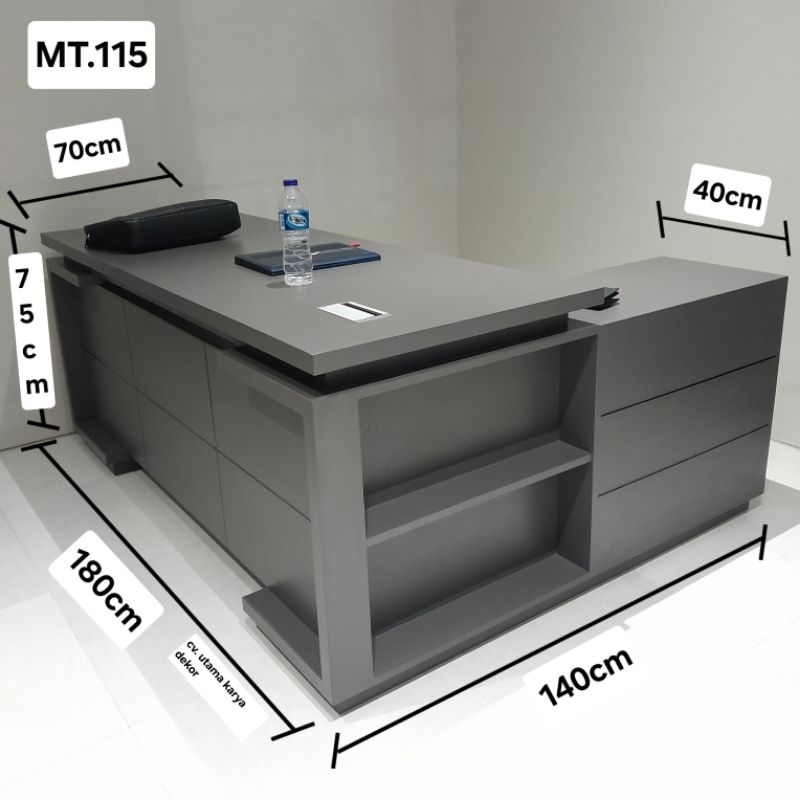 meja kantor, meja kantor minimalis, meja direktur minimalis, meja kantor minimalis modern, meja kant