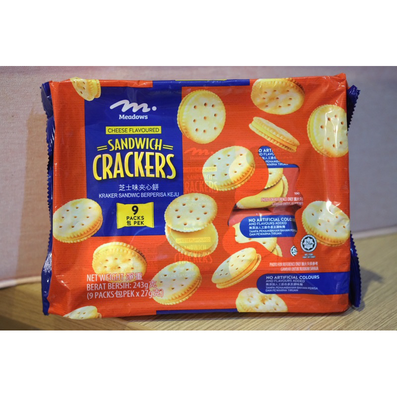 

Meadows Sandwich Crackers - isi 9 pack