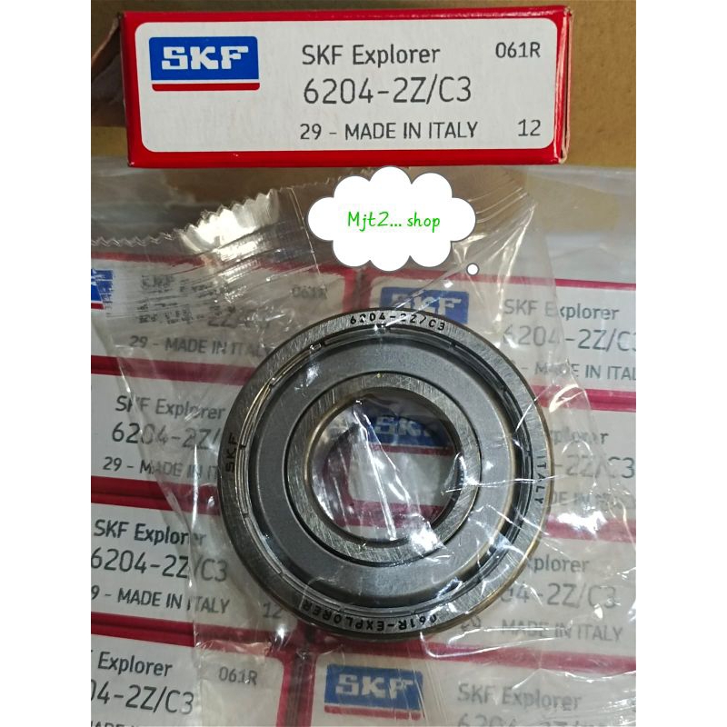 BEARING/LAHER SKF6204ZZC3