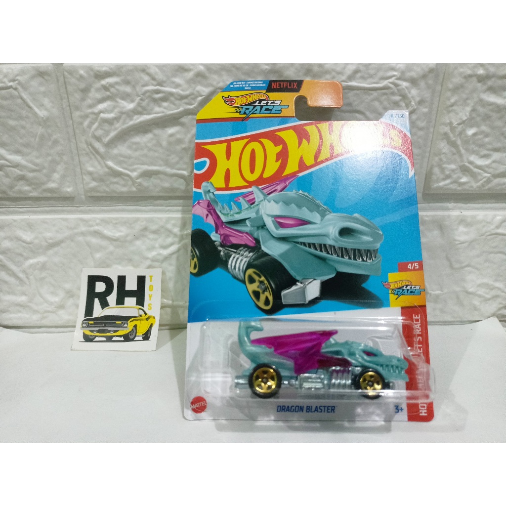 Hot Wheels Dragon Blaster Naga