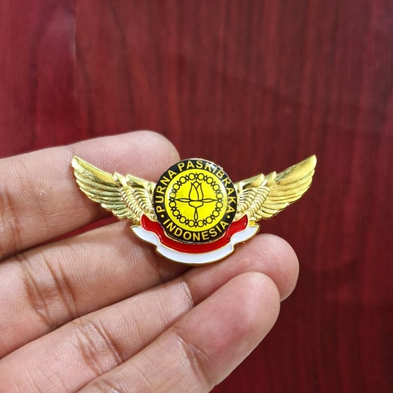 PIN PPI - PIN PURNA PASKIBRAKA MODEL PIN WING