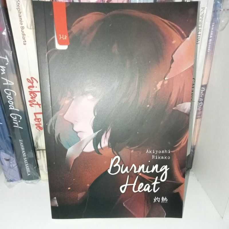 Preloved Novel Burning Heat [UBAH JNE]