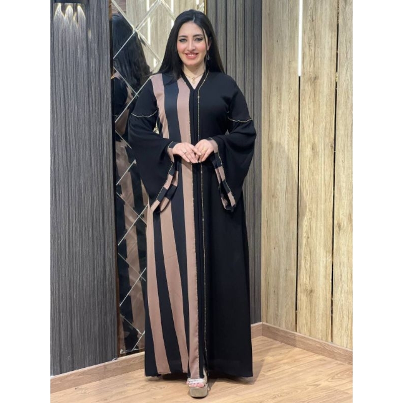 Abaya Arab Inner + Outer Bestsellers // Free Pashmina // abaya inport original.