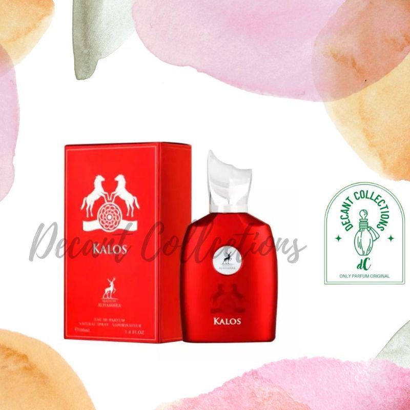 Parfum Unisex Original Lattafa Maison Alhambra Kalos EDP