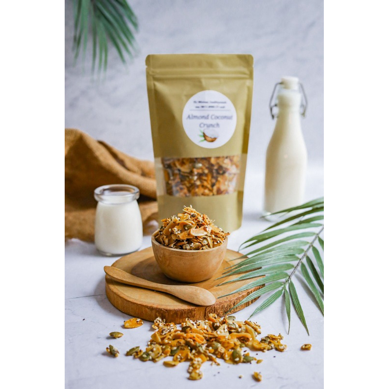 

Almond coconut crunch