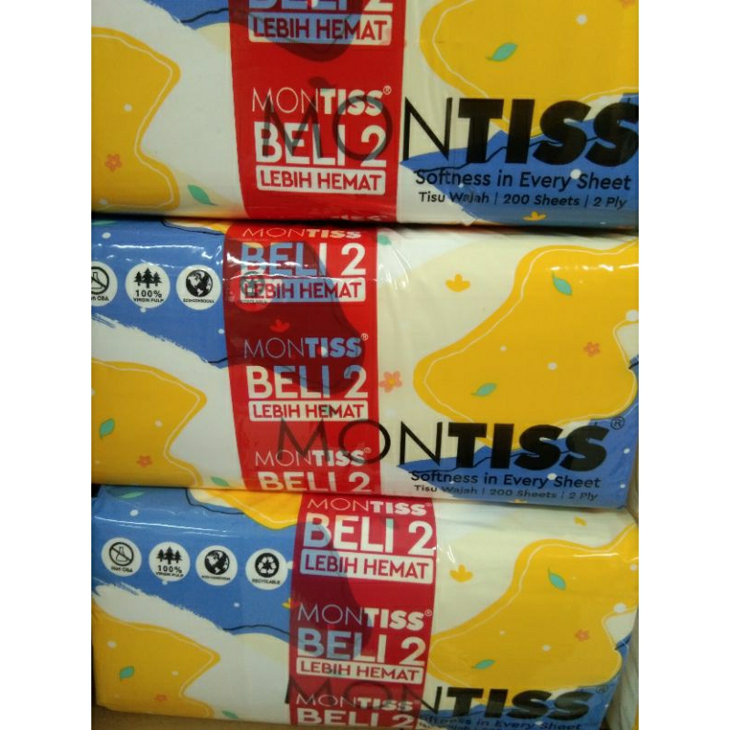 montiss facial 200+200s