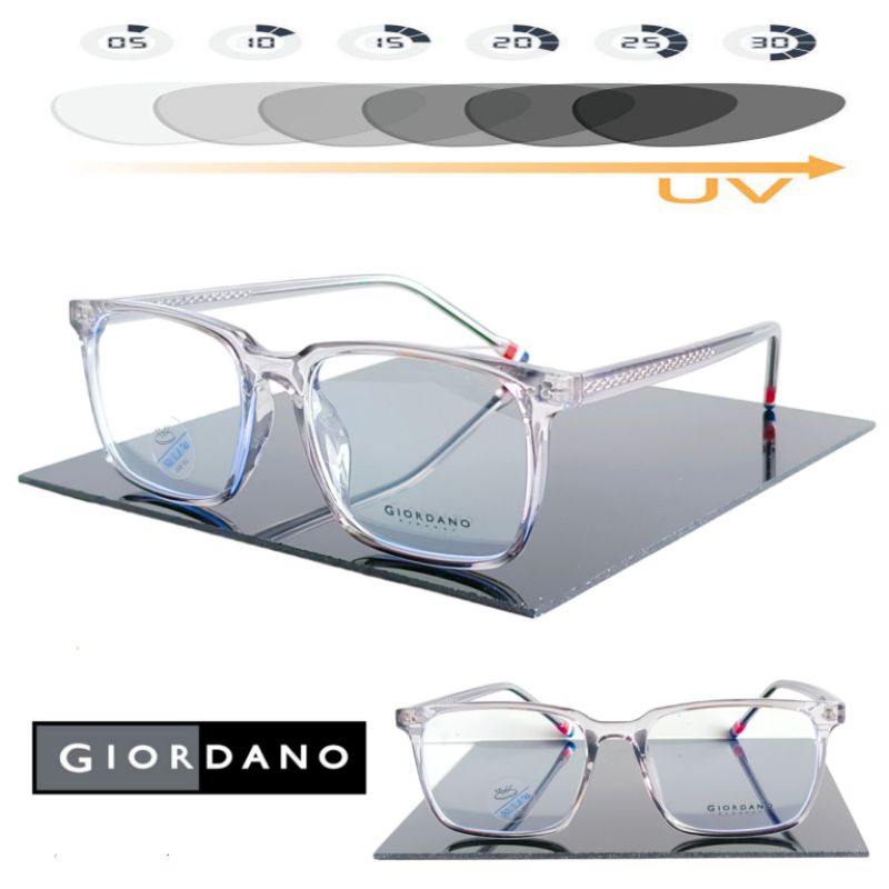Frame Kacamata Giordano vintage Square