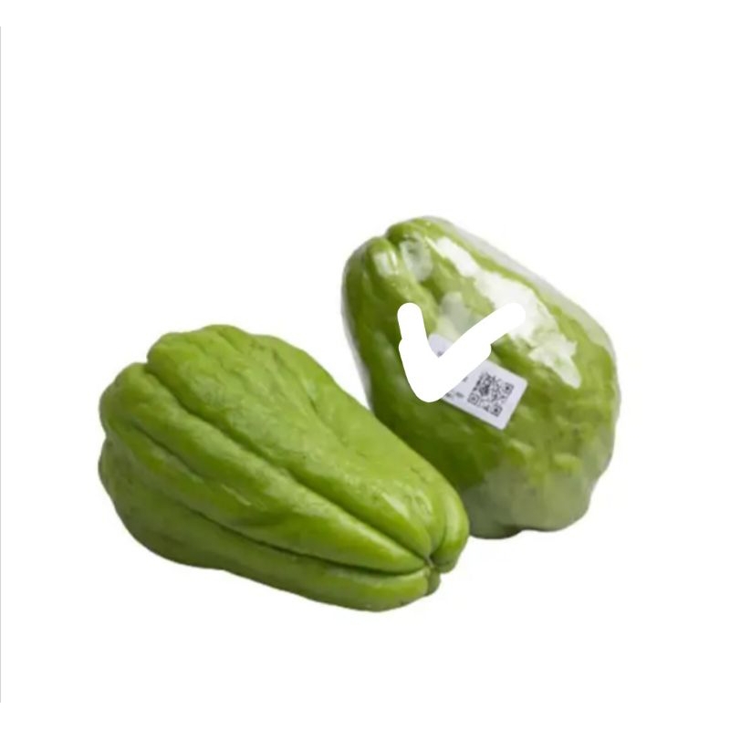 

labu siam besar 450-550gram