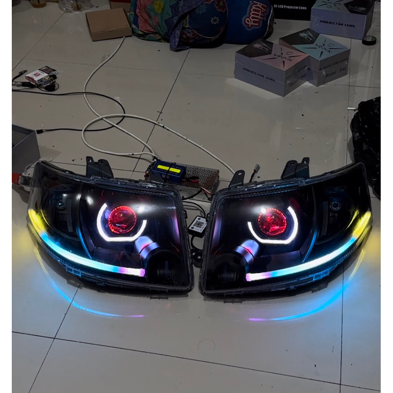 LAMPU DEPAN APV ARENA GX BILED