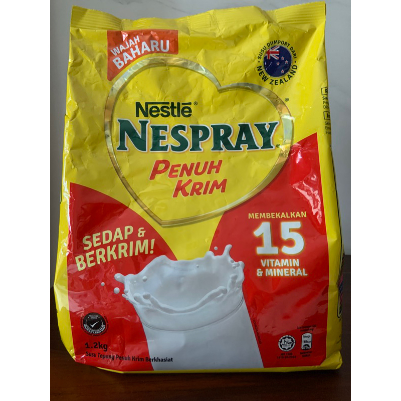 

Nespray penuh krim 1,2 kg