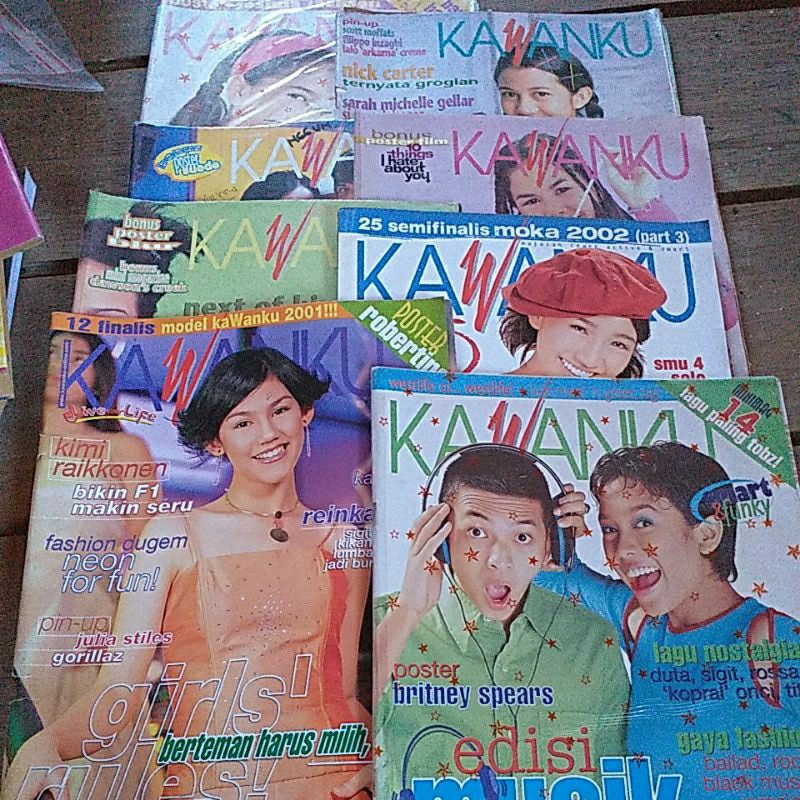 preloved majalah Kawanku