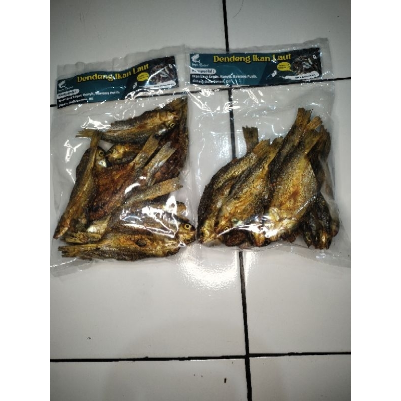 

dendeng ikan laut rasa sedap manis