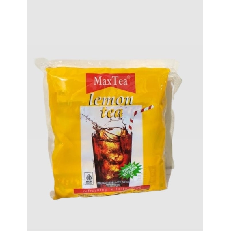 

MAX TEA LEMON TEA 25G X 30'S