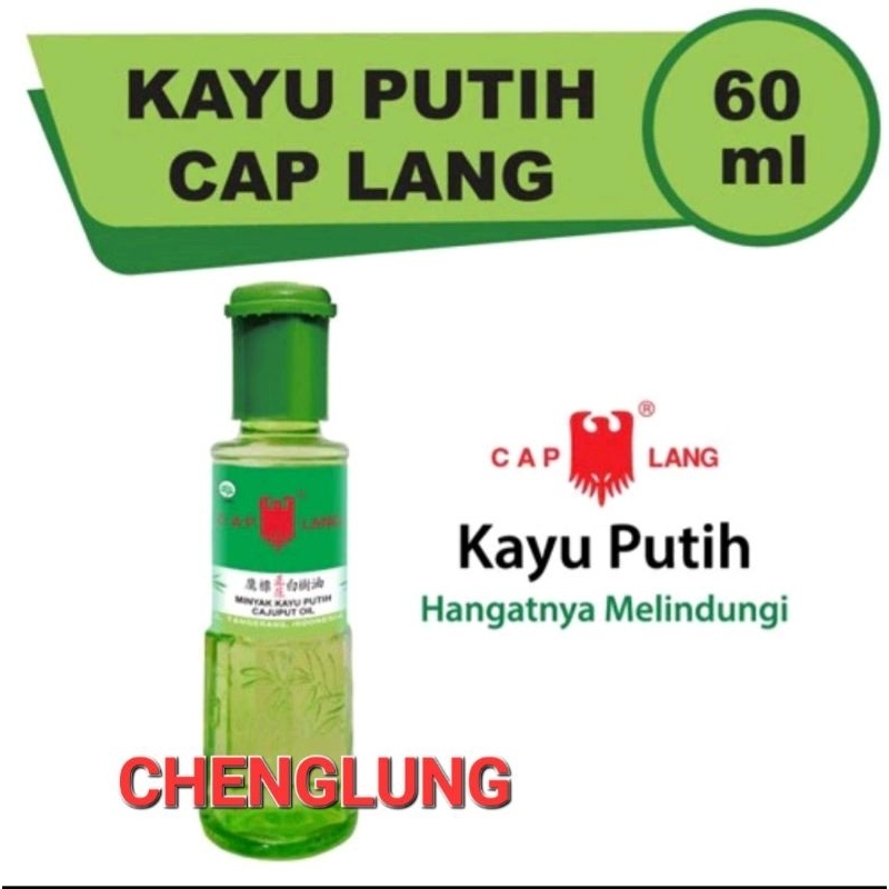 CHENGLUNG☆☆☆☆☆ MINYAK KAYU PUTIH CAPLANG 60 ML CAJUPUT OIL / MINYAK KAYU PUTIH PROMO / MINYAK KAYU P