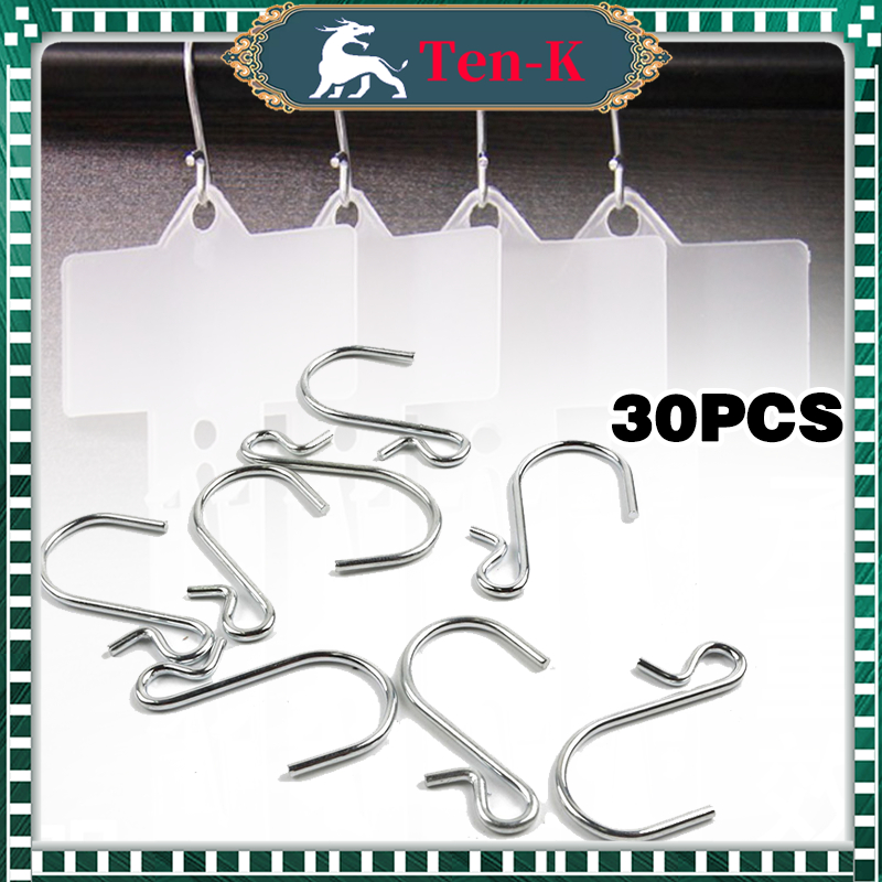 30PCS Clip Strip Display/Gantungan Makanan Supermarket/Hanger Promo/Sell Strip/Gantungan Strip/Hange