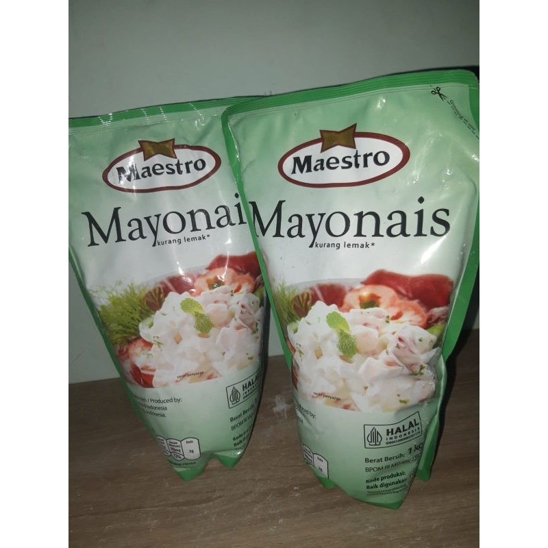 

MAYONAIS MAESTRO 1kg