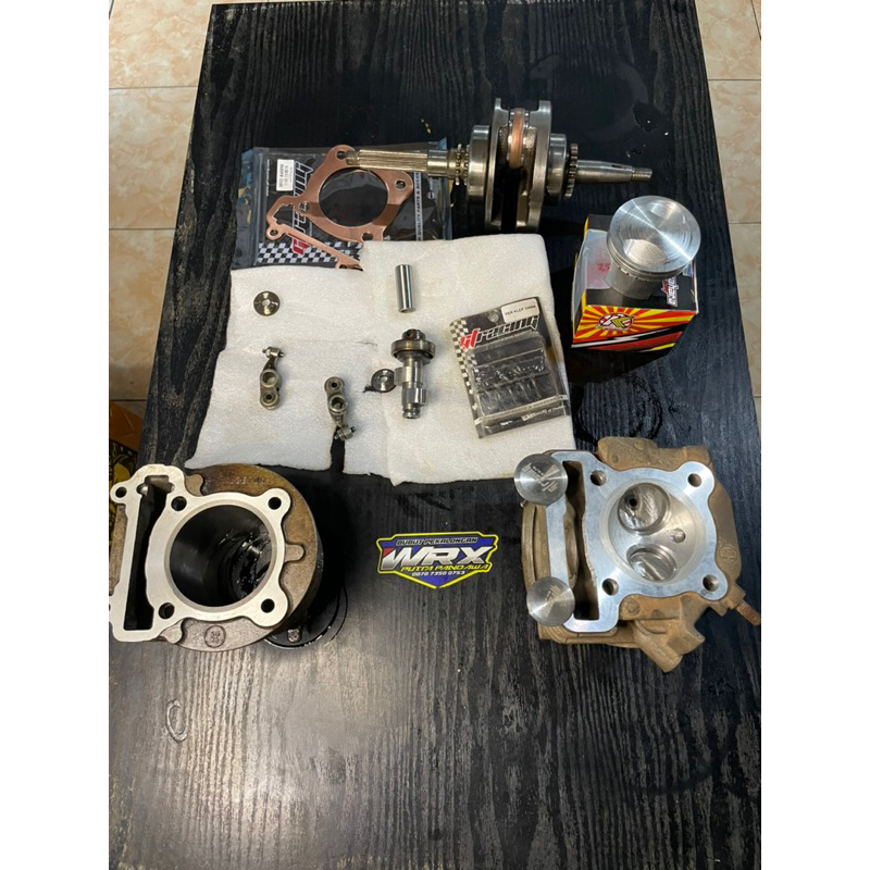 PAKET LENGKAP MIO 150-200cc