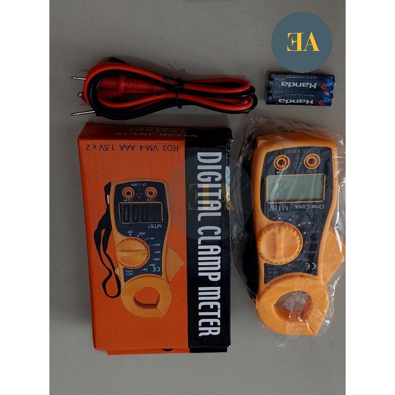 Tang Ampere / Digital Clamp Meter MT 87 Multi Meter / Digital Ampere / Tang Ampere Multi Meter