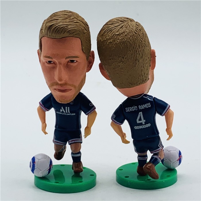 Soccerwe Soccer Action Figure - Sergio Ramos Paris Saint Germain PSG