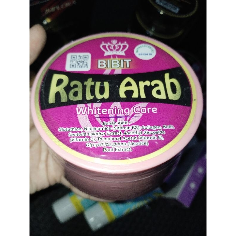 ratu arab ORI / bibit ratu arab ORI whitening care
