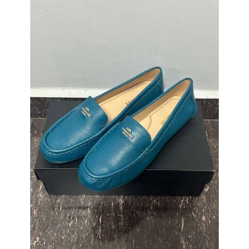 Sepatu Coach Slip On/ Loafer Original