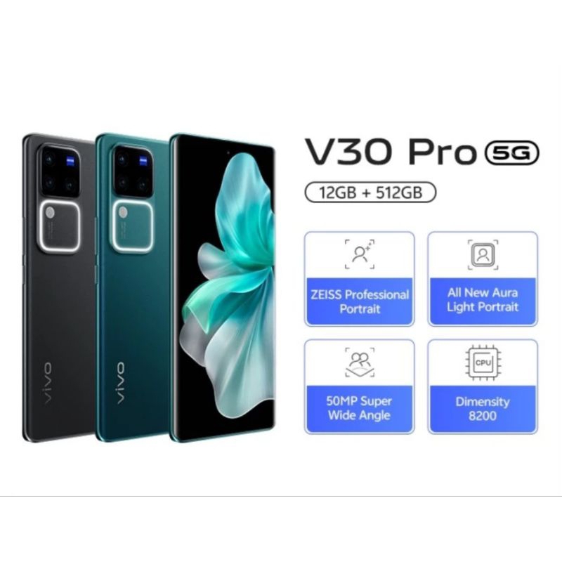 VIVO 30Pro 5G 12+12/512 Kamera from by Zeiss Professional